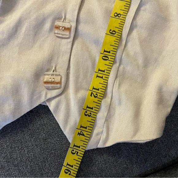 NWT OLM Halter Linen Blend Vest - Picture 7 of 8